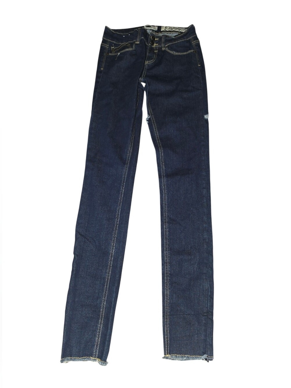7/5/18. Indigo Rein Women's Skinny Jeans in Dark Blue